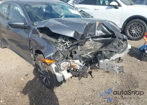 2018 Honda Civic Lx z USA, uszkodzony, nr VIN SHHFK7H20JU425593